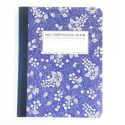 Blueberry Composition Notebook
