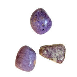 lepidolite power stone