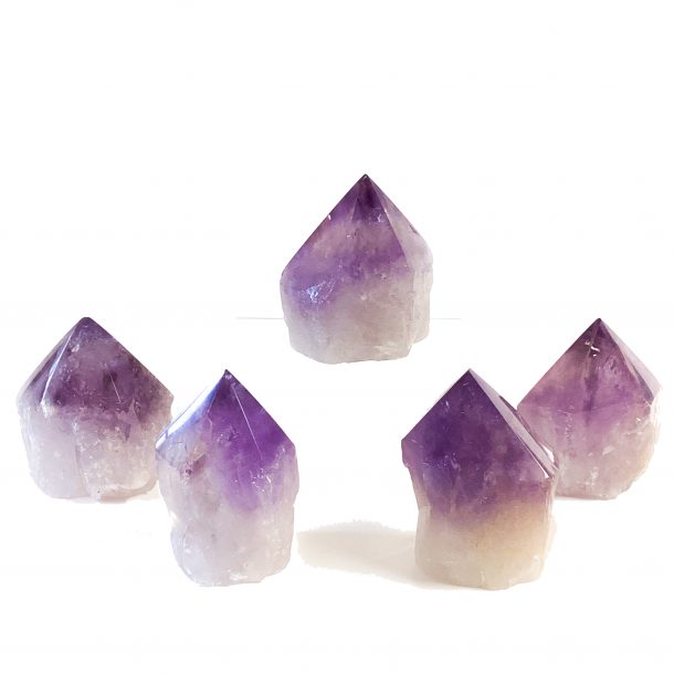 Amethyst Standing Point 2-3"