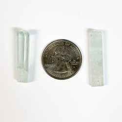 Green Kunzite Point Hiddenite
