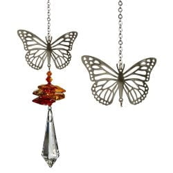 Crystal Fantasy Suncatcher - Butterfly