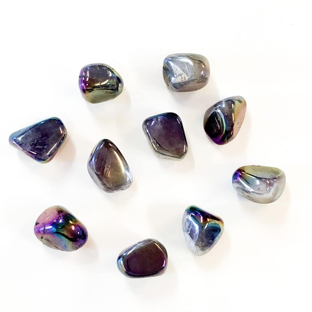 Amethyst Laser Treated stone