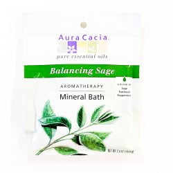 Balancing Sage Aura Cacia Mineral Bath