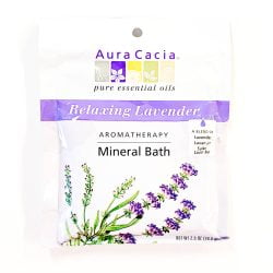 Relaxing Lavender Aura Cacia Mineral Bath