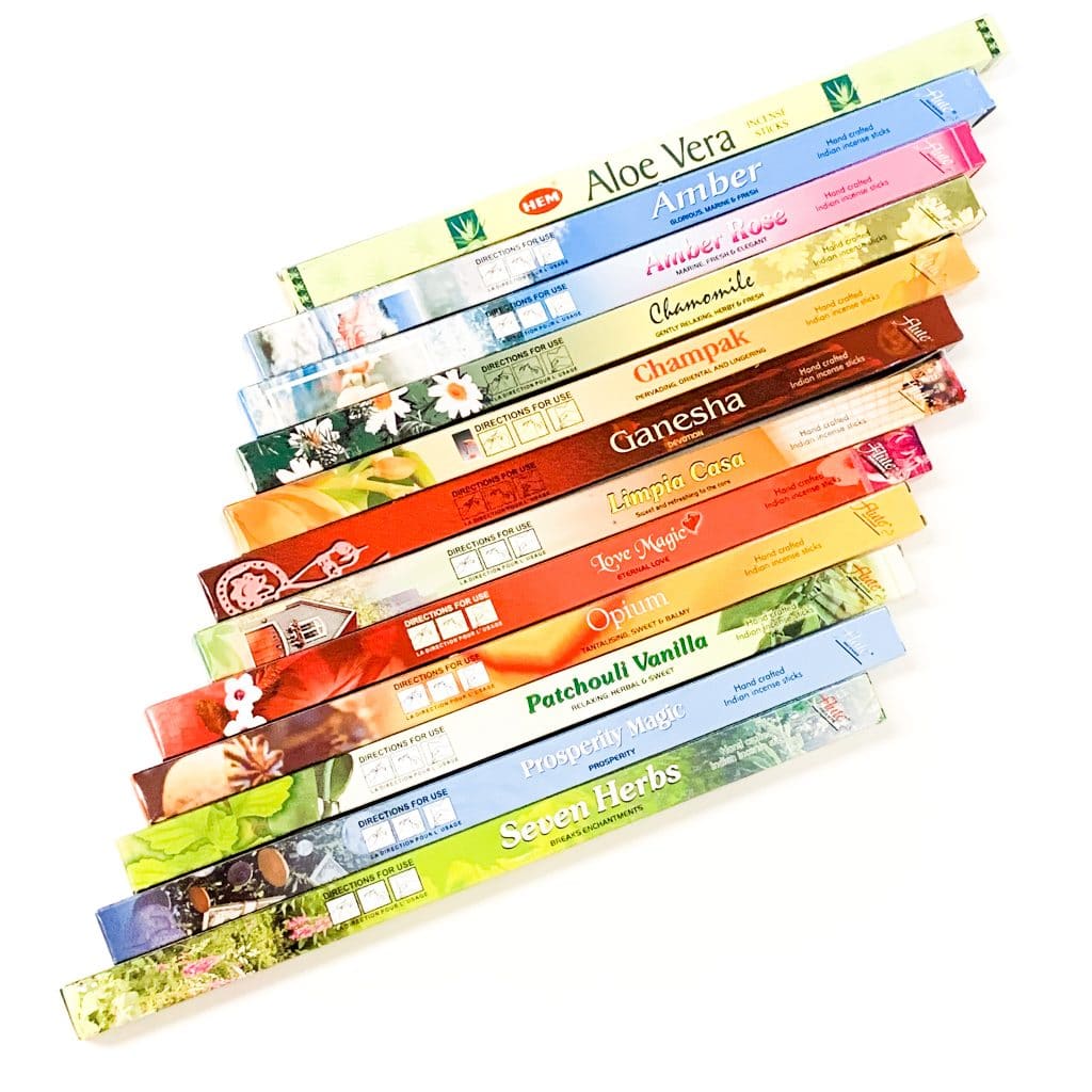8-Stick Incense