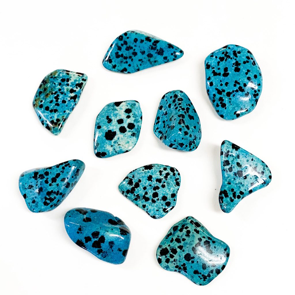 Blue Dalmatian Jasper
