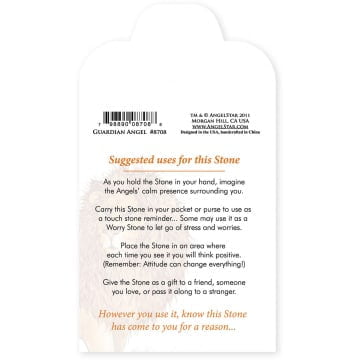 Envelope for the Guardian Angel Stone