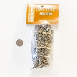 Sage and Copal Smudge Stick