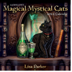 2022 Mystical Cats Calendar Cover
