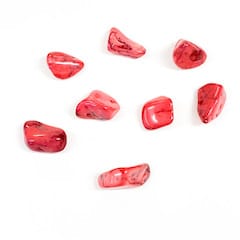 Red Dyed Howlite