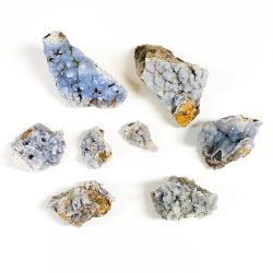 Blue Chalcedony Natural Cluster