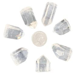 Clear Quartz Polished Points