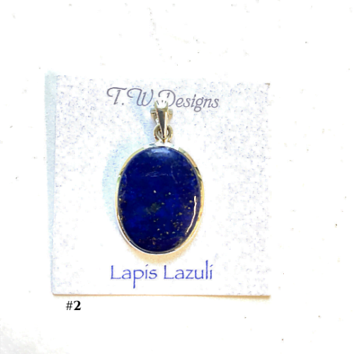 Lapis Lazuli Pendant Cover