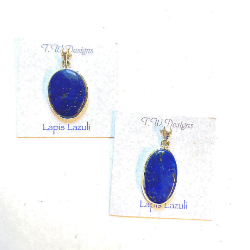 Lapis Lazuli Pendant Cover