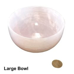 Pink Calcite Bowl - Large