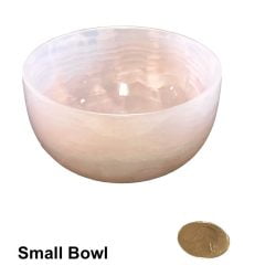 Pink Calcite Bowl - Small
