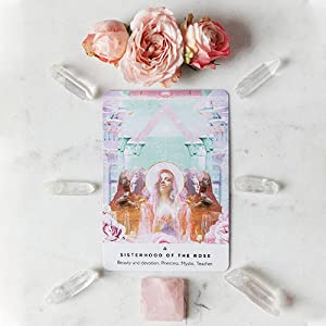 Work Your Light Oracle Card Sisterhood of the Rose