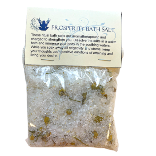 Prosperity Bath Salt