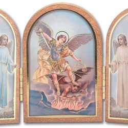 Archangel Michael Triptych