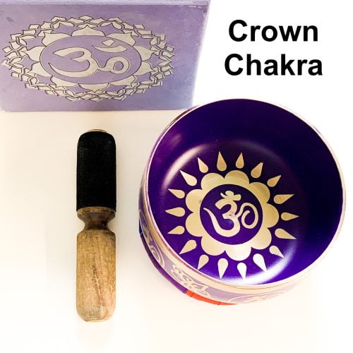 Crown Chakra Tibetan Singing Bowl