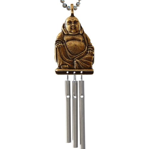 Musical Car Chime Happy Buddha