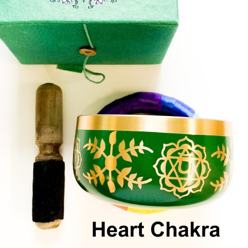 Heart Chakra Tibetan Singing Bowl