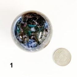 Indigo Gabbro Sphere
