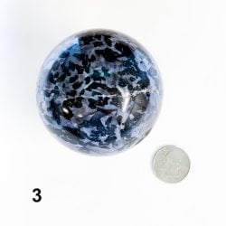 Indigo Gabbro Sphere