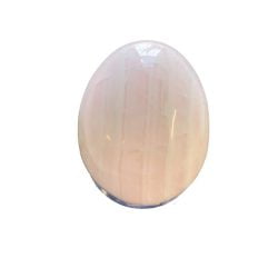 Pink Calcite Egg