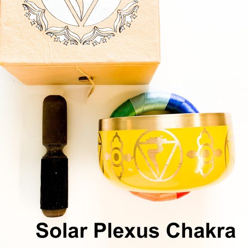 Solar Plexus Chakra Tibetan Singing Bowl