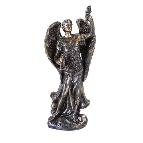 Archangel Uriel Statue Small