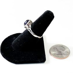 Amethyst Celtic Ring