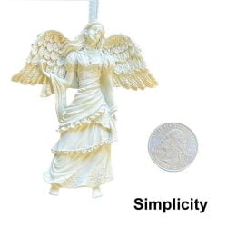 Angel Ornament - Simplicity