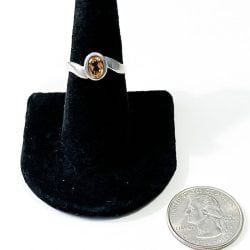 Citrine Size 7 Ring