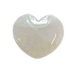 Clear Quartz Heart 1.75