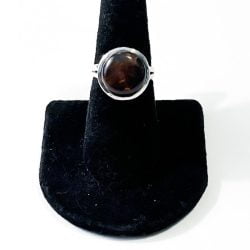 Fire Agate Size 7 Ring