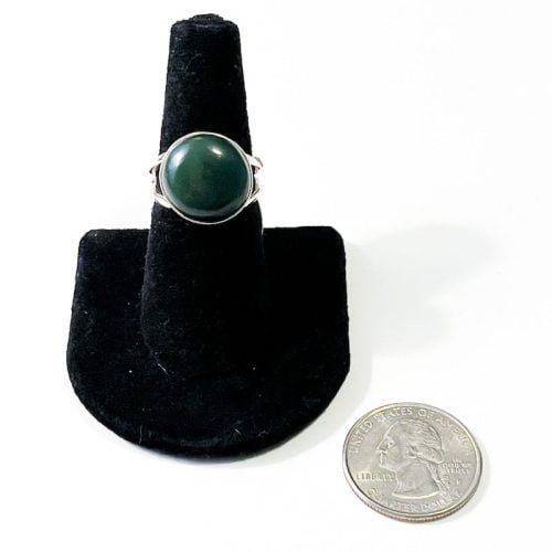 Jade Size 7 Ring