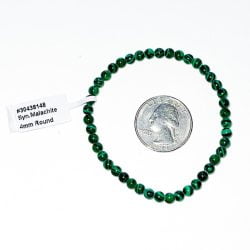 Malachite Bracelet 4mm