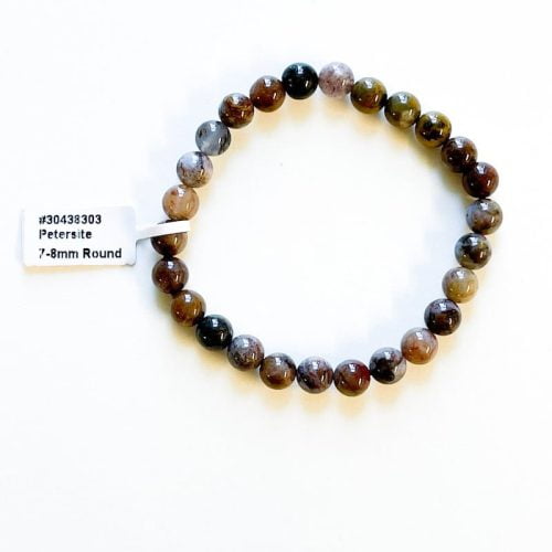 Pietersite 7 mm Bracelet