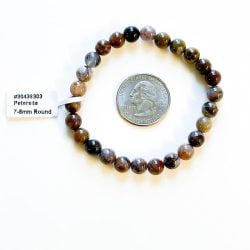 Pietersite 7 mm Bracelet
