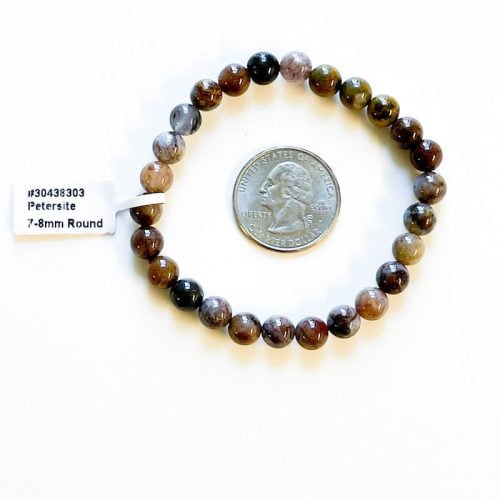 Pietersite 7 mm Bracelet