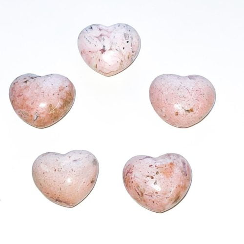 Rhodonite Heart