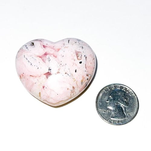 Rhodonite Heart