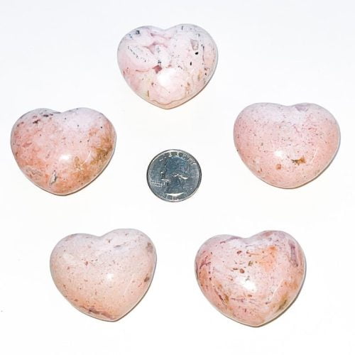 Rhodonite Heart