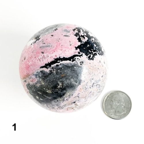 Rhodonite Sphere 1
