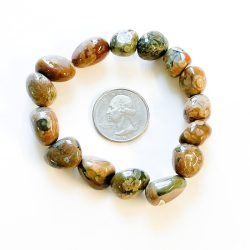 Rhyolite Nugget Bracelet