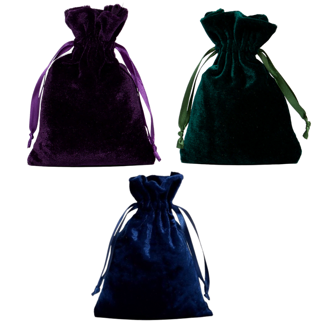 Protection Velvet Bag use to carry tarot, jewelry and gemstones