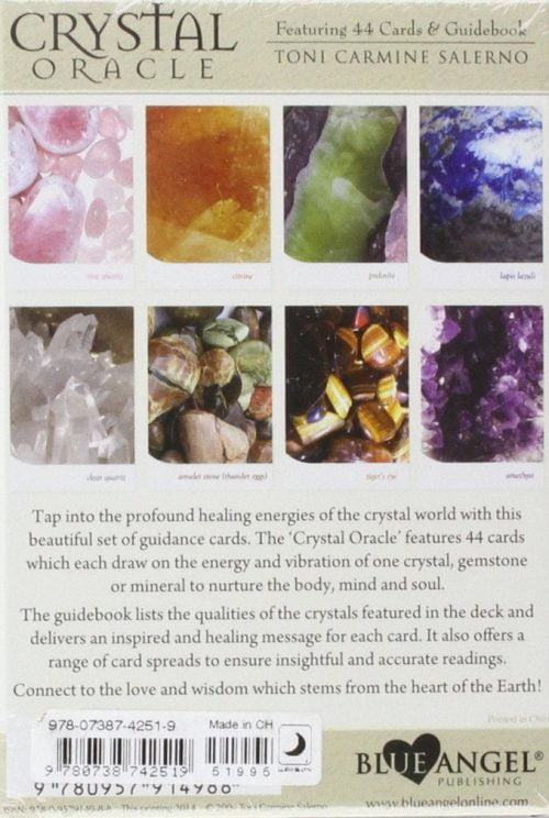 Crystal Oracle Cards