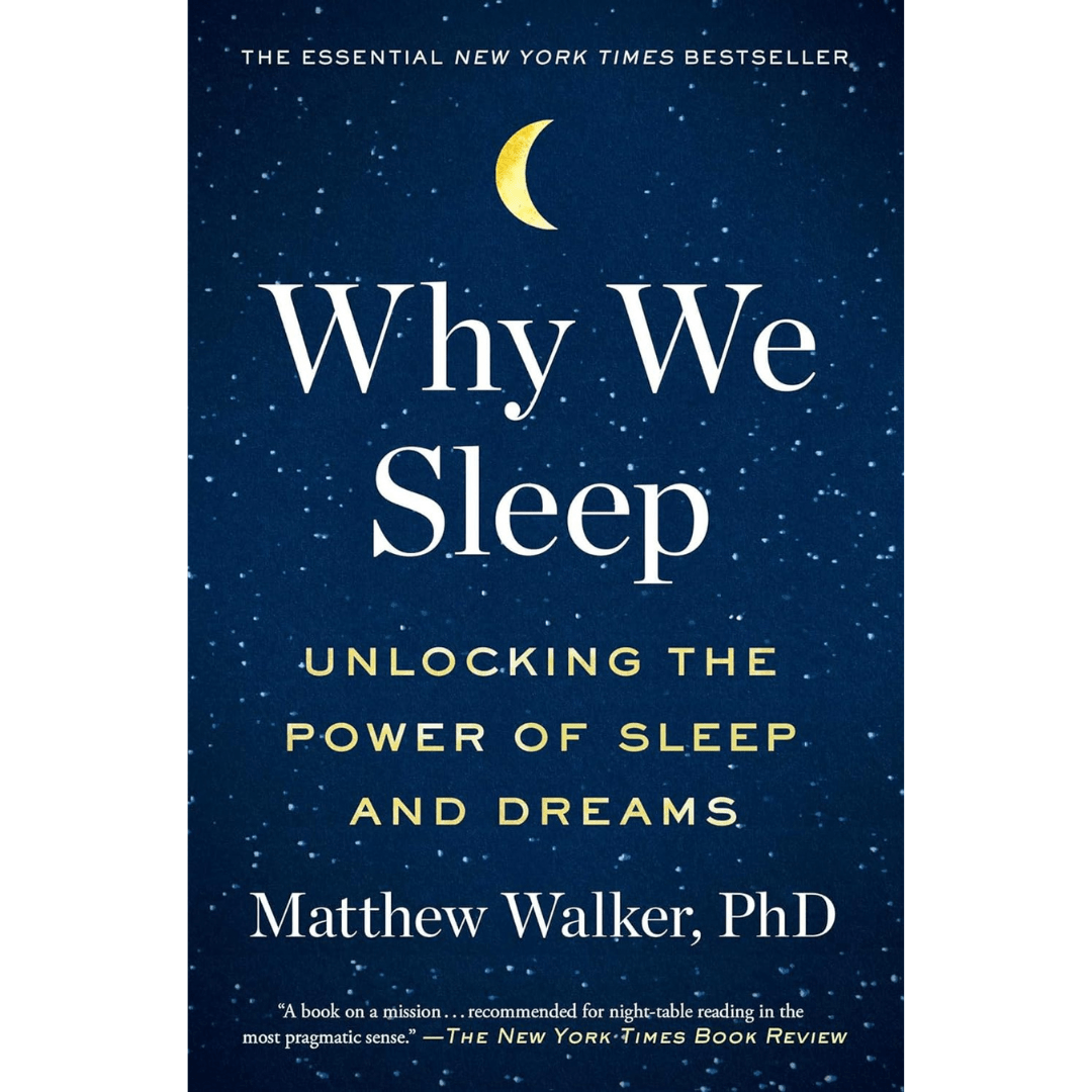 WHY WE SLEEP
