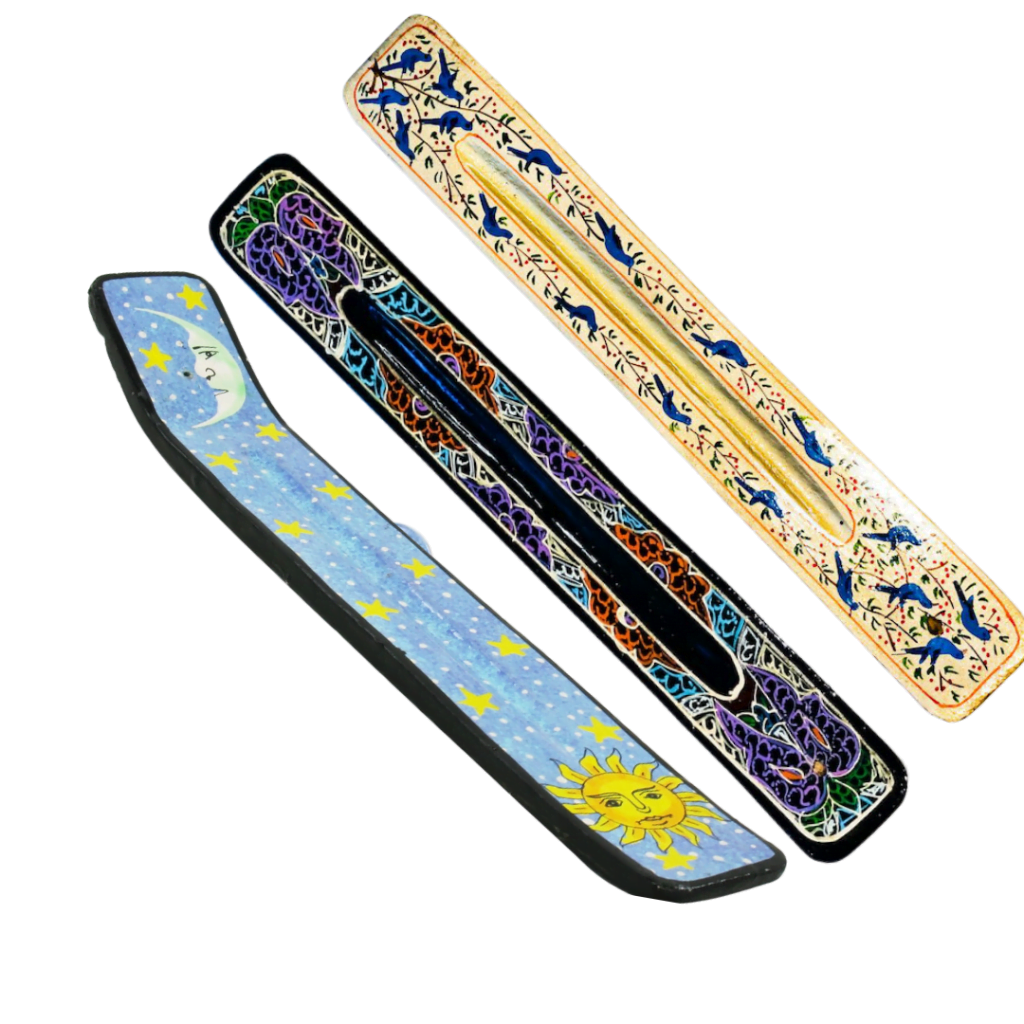 Hand Painted Incense Holder